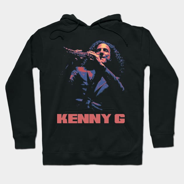 Keny G Jazz Hoodie by Suksesno Aku Gusti